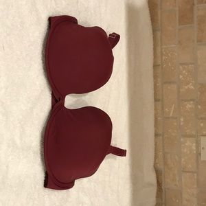Soma bra wine color
